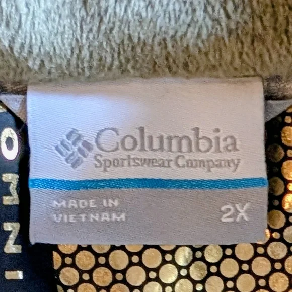 Columbia Women's Olive Green Puffer Jacket With Omni Heat Sz 2XL - Picture 10 of 16